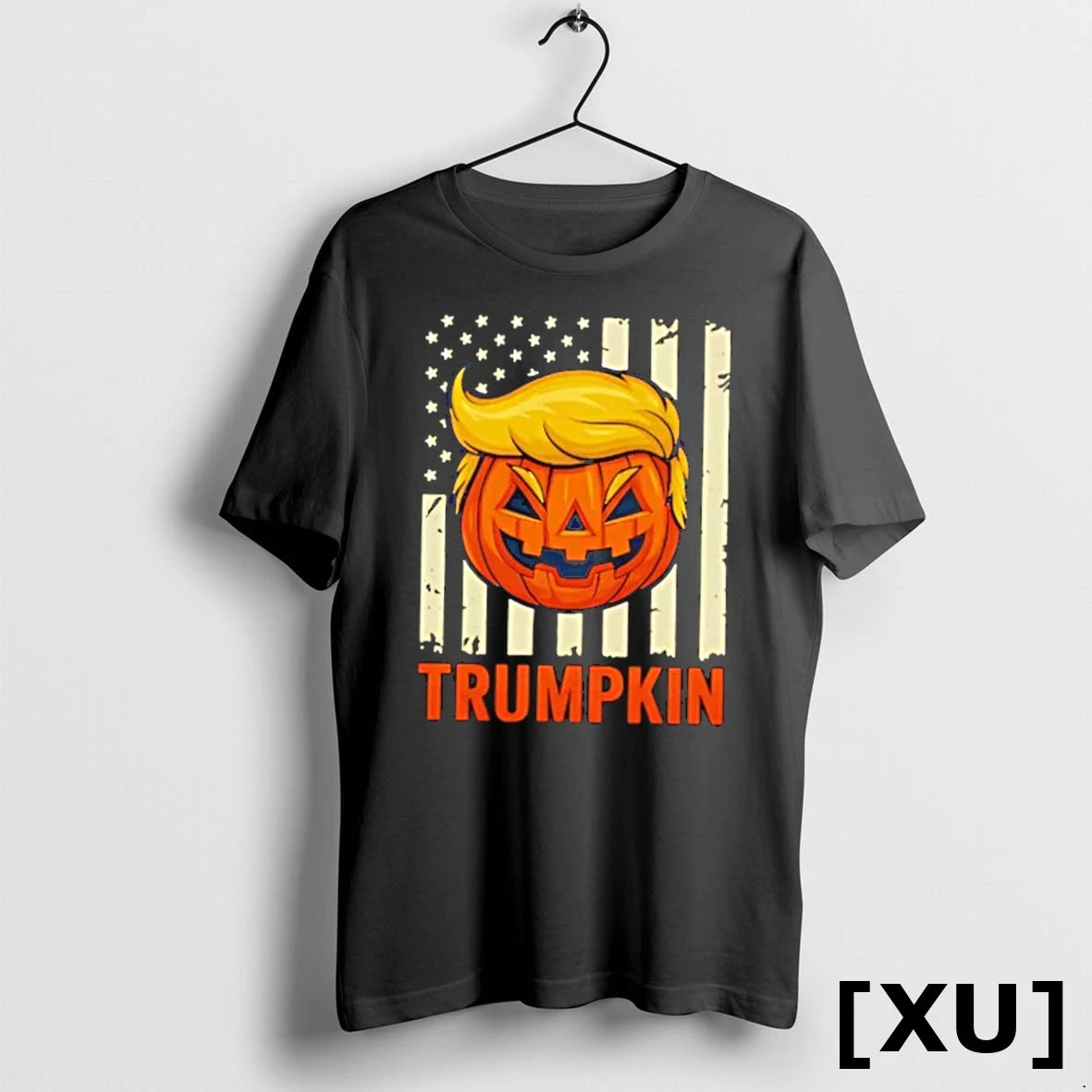Official Pumpkin Trump Trumpkin Halloween 2025 Tshirts Sweater