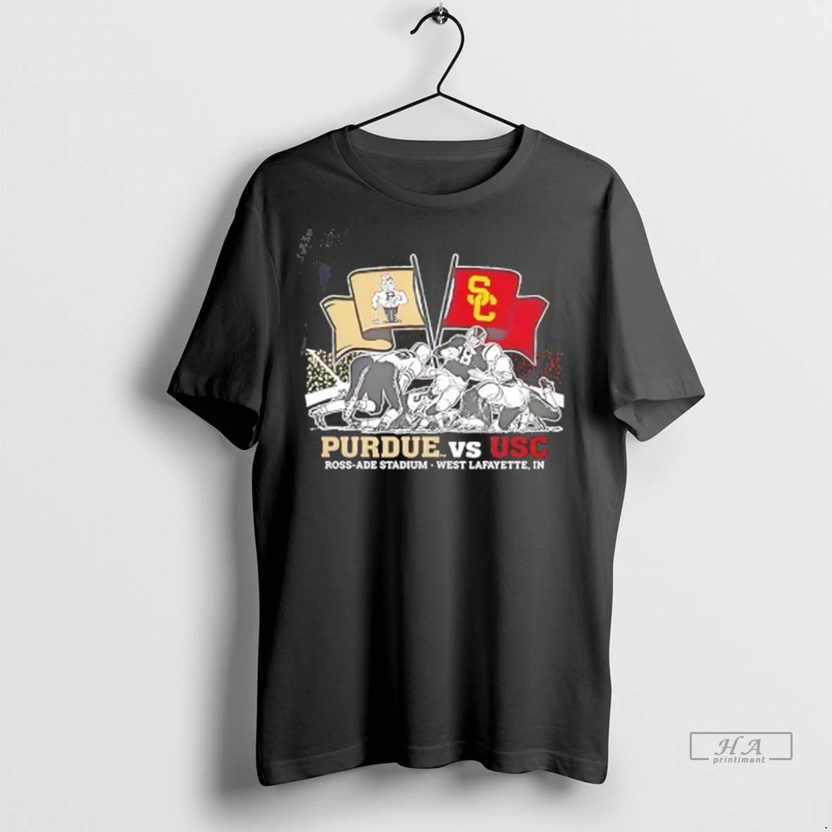 Official Purdue Boilermakers Vs Usc Trojans Ross Ade Stadium Tee Tshirts Sweater