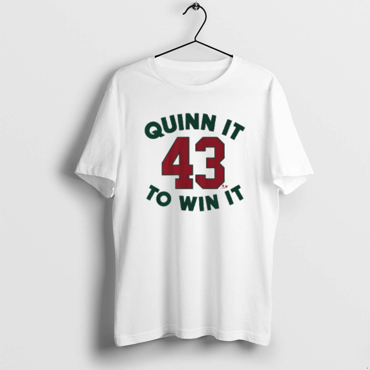 Official Quinn Hughes Quinn It To Win It Minnesota Wild