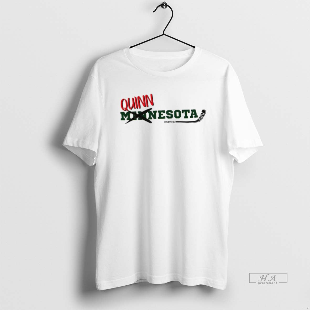 Official Quinn Hughes Quinnesota Mn Wild Hockey