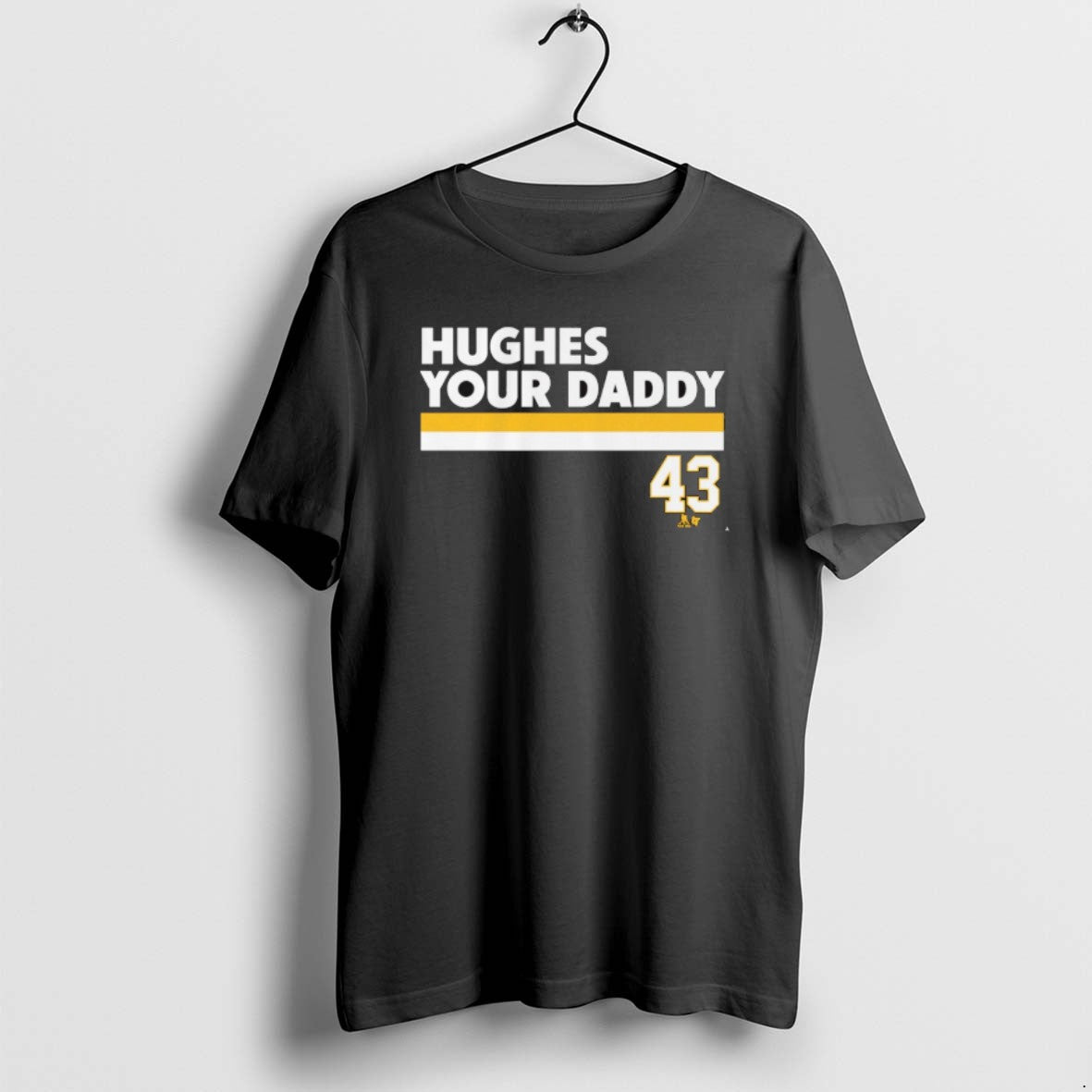 Official Quinn Hughes Your Daddy 43 Minnesota Wild Hockey