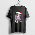 Official R2d2 Santa Hat Christmas Circle Black