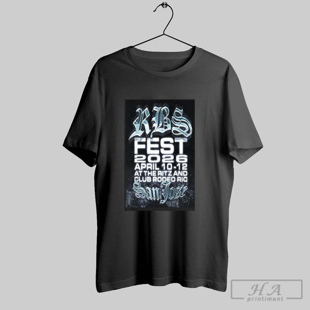 Official Rbs Fest At The Ritz And Club Rodeo Rio San Jose 2026 April 10