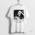 Official Rip Assata Shakur Memorial The Strong Go Crazy The Weak Go Along Tshirts Sweater