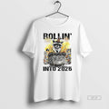 Official Raccoon Feral Girl Rollin Into 2026