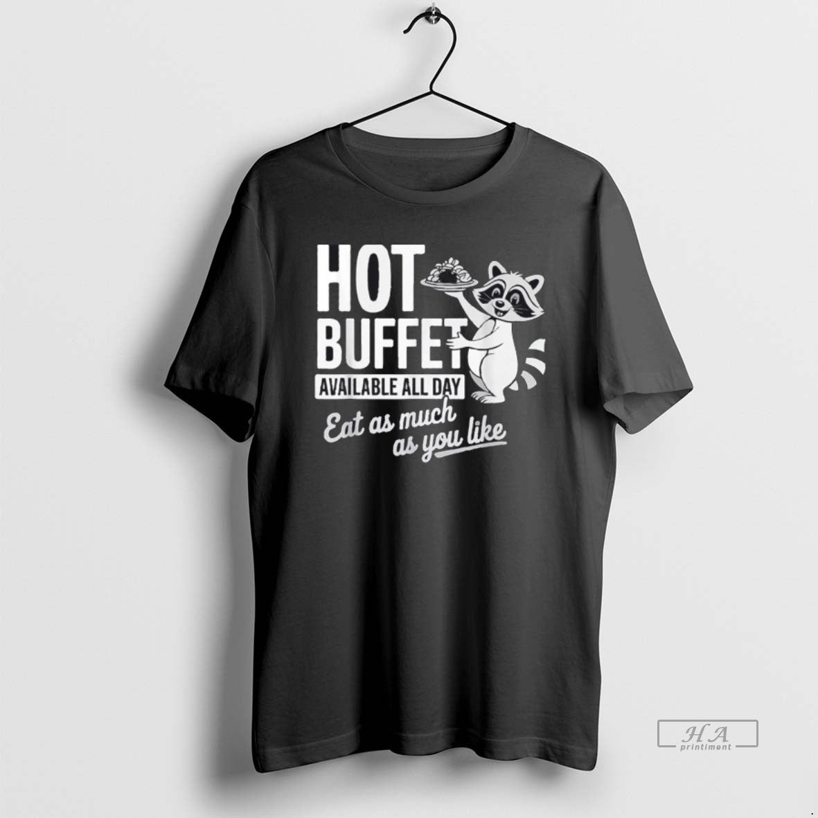 Official Raccoon Hot Buffet Available All Day