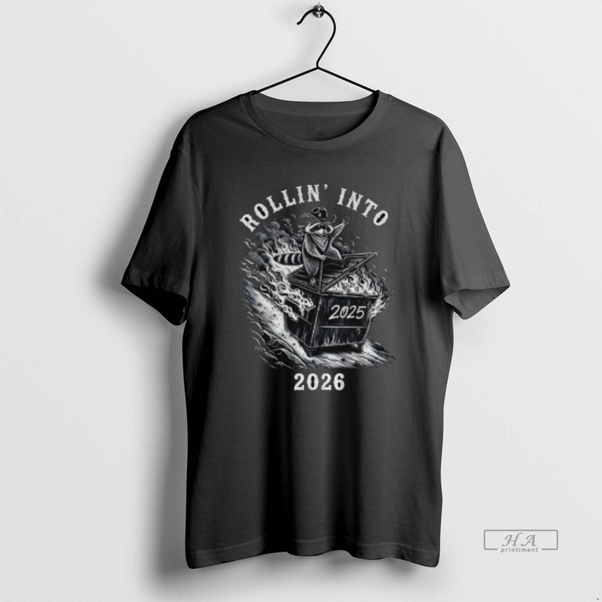 Official Raccoon Rollin Into 2025 2026