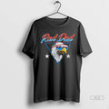 Official Rad Dad Eagle Vintage Tee Tshirts Sweater
