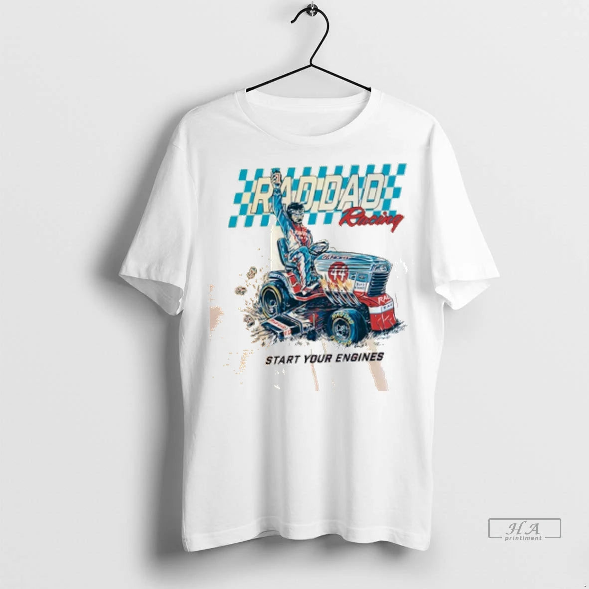 Official Rad Dad Racing Start Your Engines Tshirts Sweater