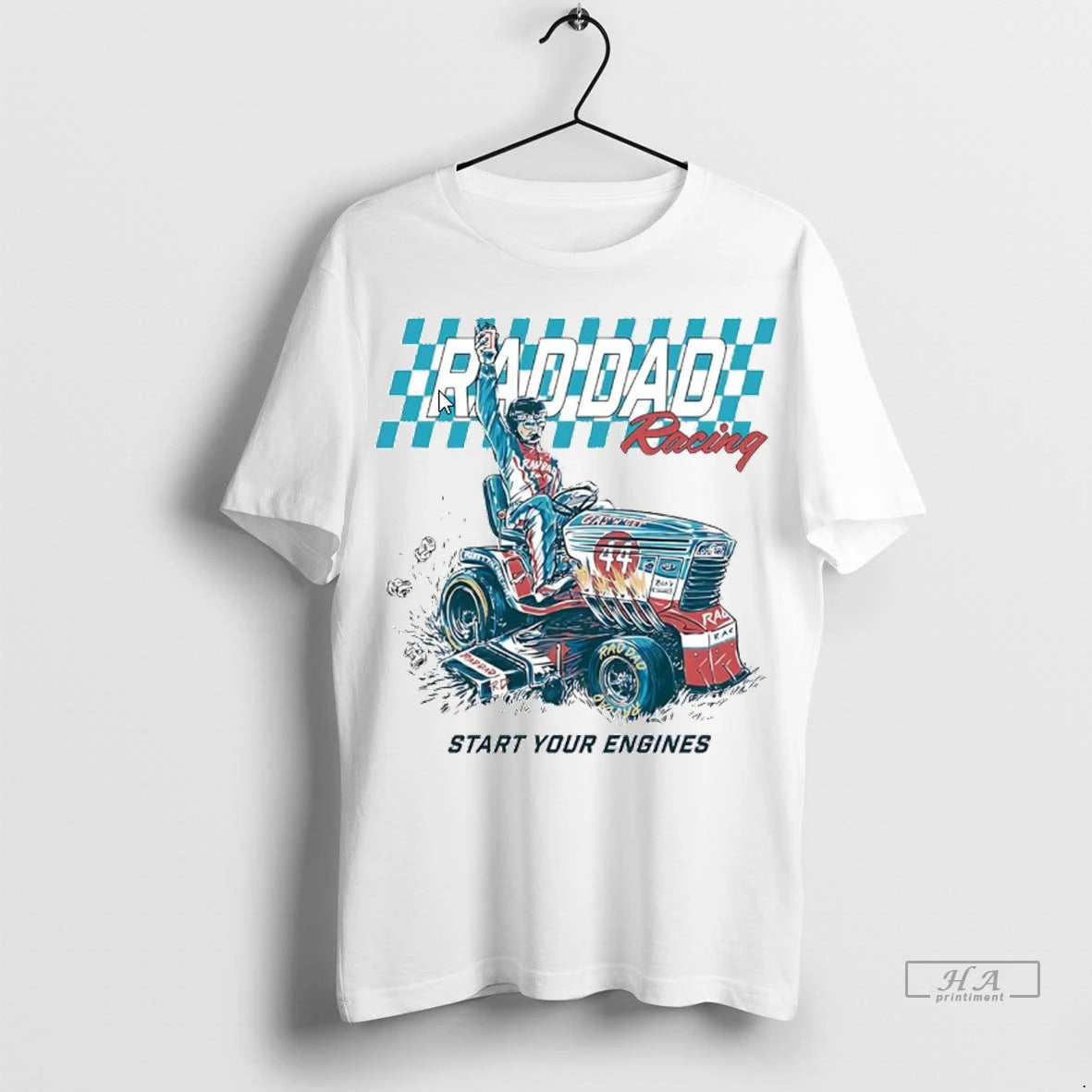 Official Rad Dad Racing Star Your Engines Tshirts Sweater