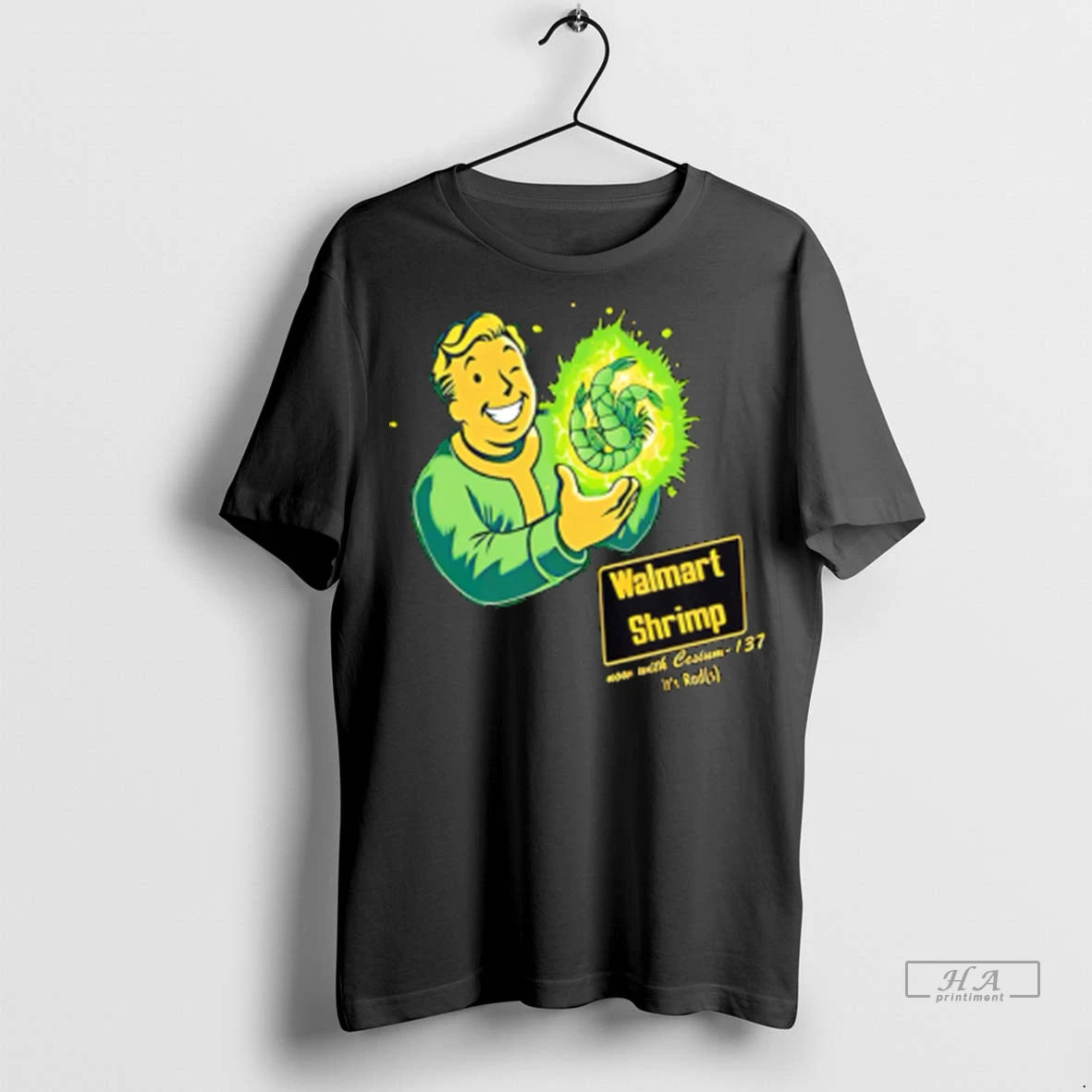 Official Radioactive Radioactive Shrimp Meme Funny Cute Tshirts Sweater