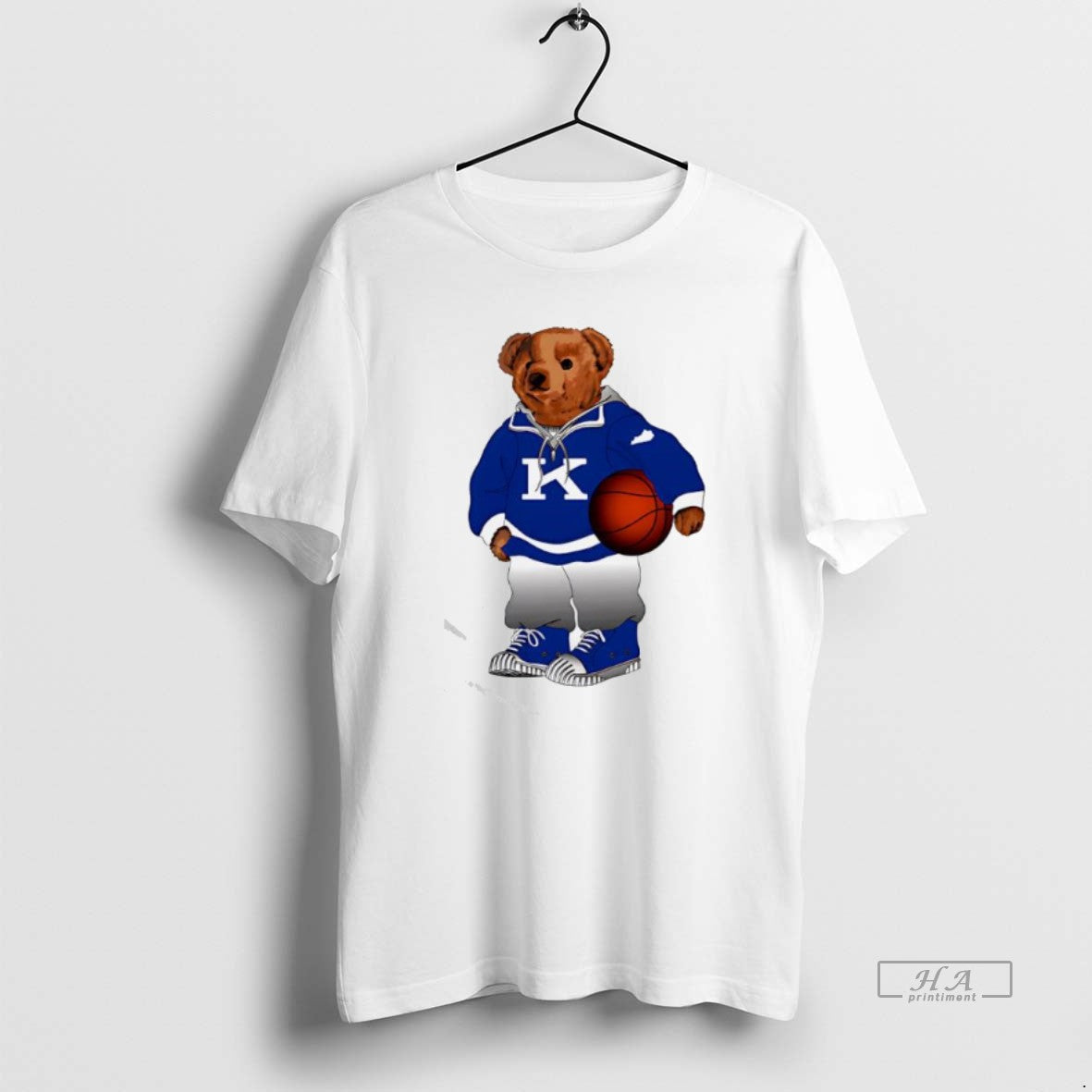 Official Ralph Lauren Polo Bear And University Of Kentucky Basketball