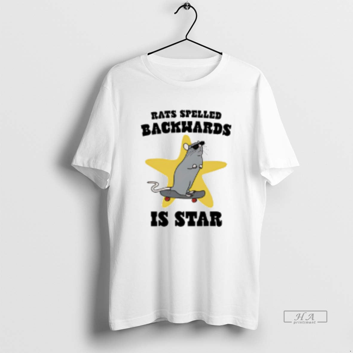 Official Rats Spelled Backwards Is Star