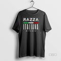 Official Razza Italiana Bitches Italian Flag Stripe Bold Statement Christmas