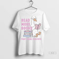 Official Read More Books Fight More Fascists Duck Tshirts Sweater