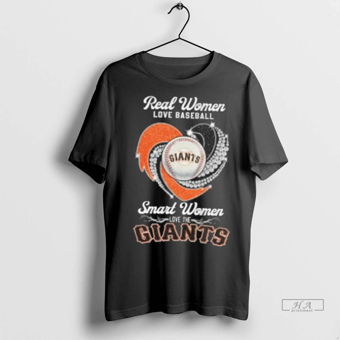 Official Real Women Love Baseball Smart Women Love The San Francisco Giants Diamond Heart 2025