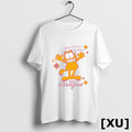Official Real As Move In Silence Like Lasagna Garfield Cat Tee Tshirts Sweater