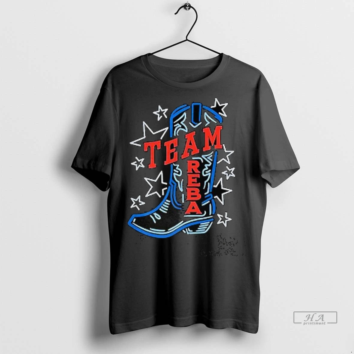 Official Reba Mcentire Team Reba Boots Tshirts Sweater