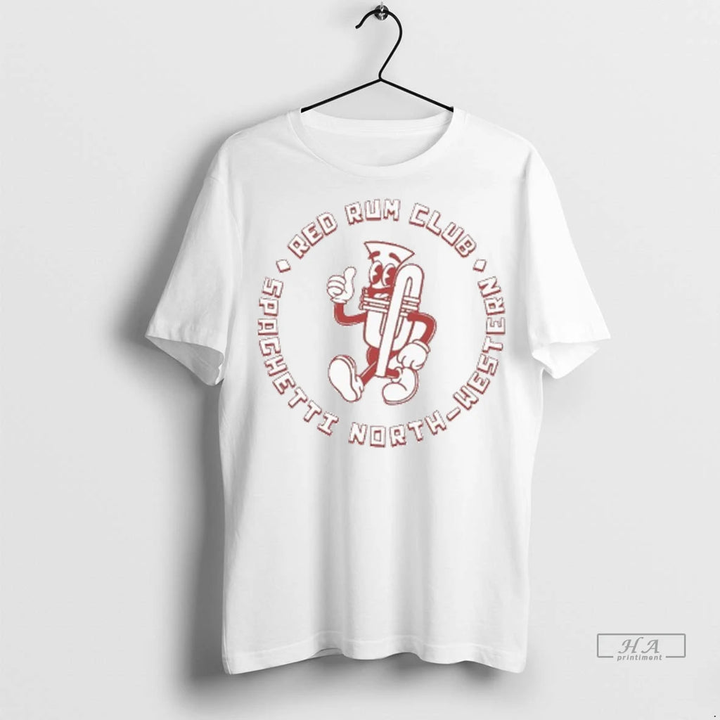 Official Red Rum Club Spaghetti North Western Man Tshirts Sweater