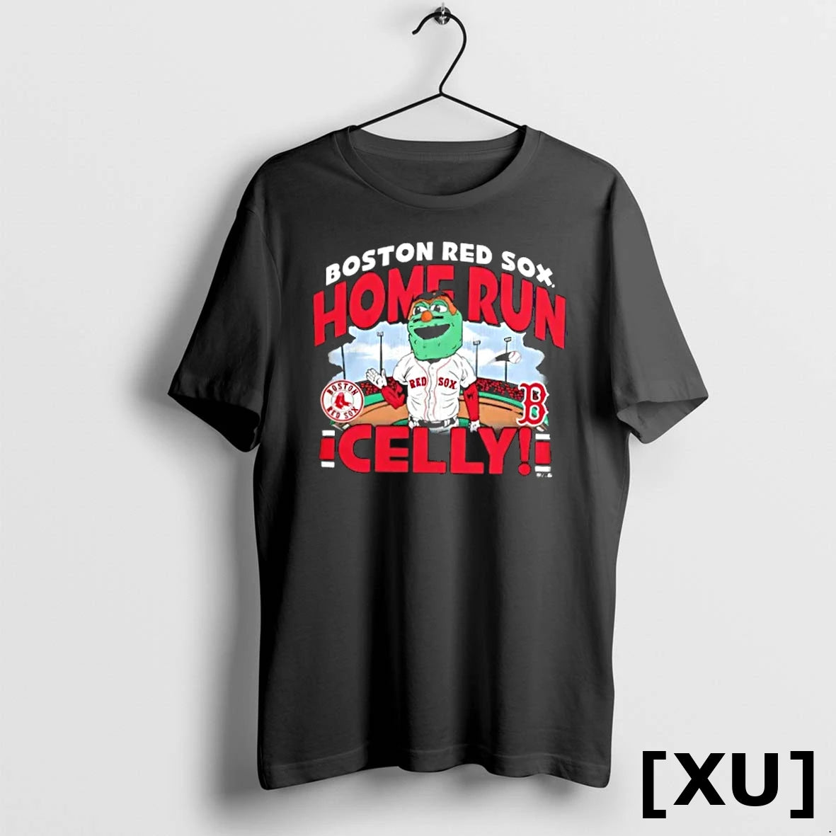 Official Red Sox Home Run Celebration Wally The Green Monster Tshirts Sweater