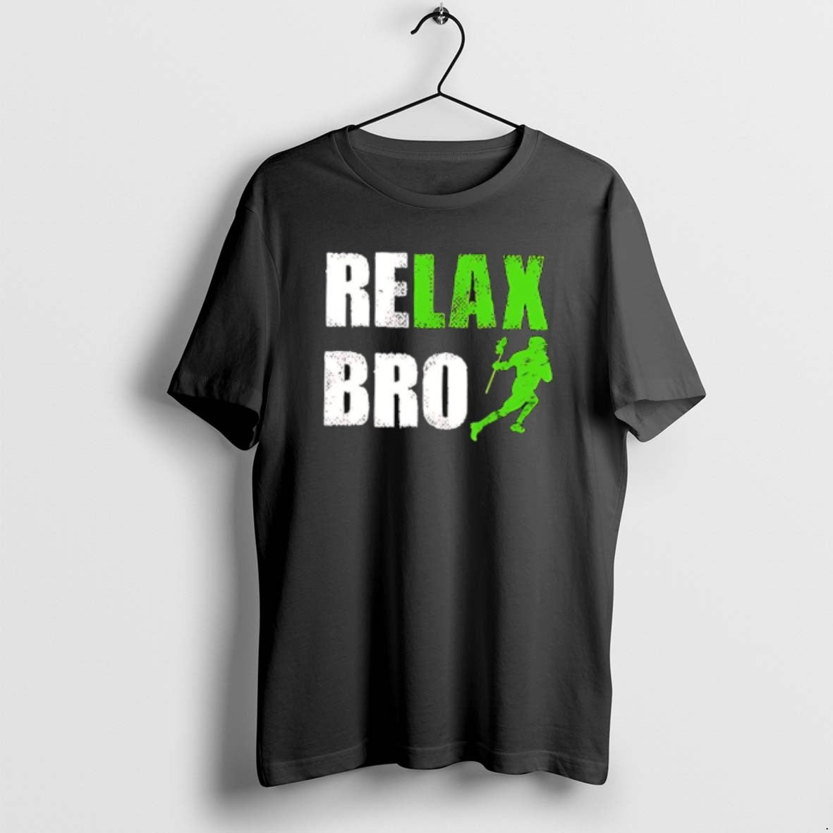Official Relax Bro Lacrosse Sports Team Game