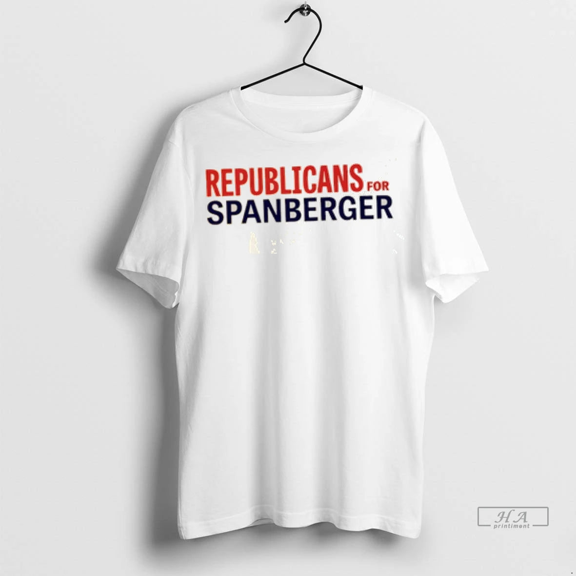 Official Republicans For Spanberger 2025 Tshirts Sweater