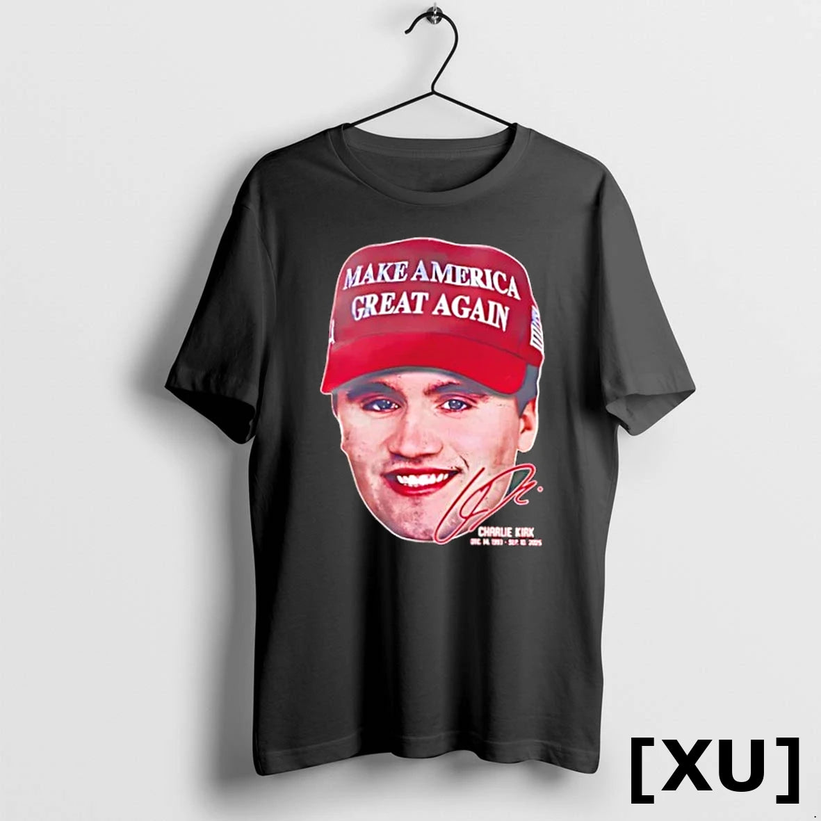 Official Rest In Peace Charlie Kirk 2025 Signature Tshirts Sweater