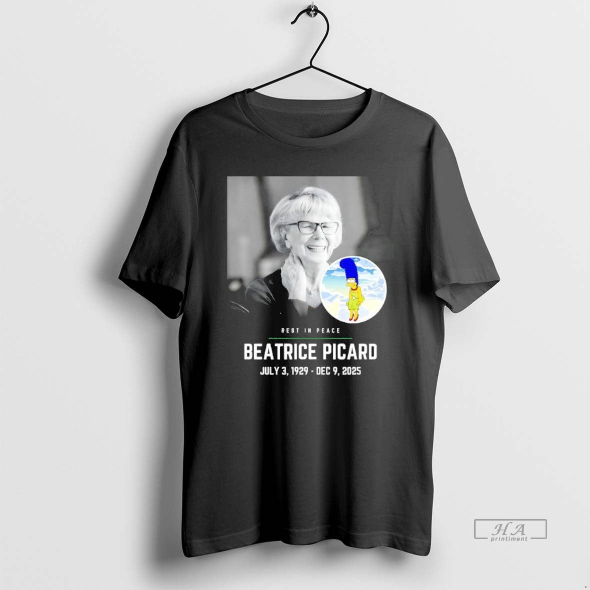 Official Rest In Peace Beatrice Picard 1929 2025