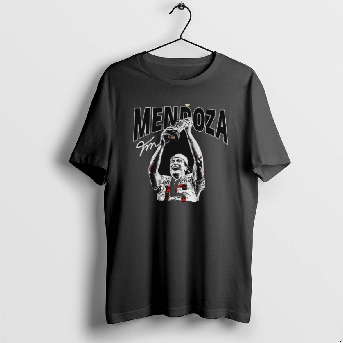 Official Retro Fernando Mendoza 2025 Heisman Winner Signature