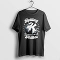Official Retro Funny Rolling Fatties Vintage Sarcastic Cat Meme