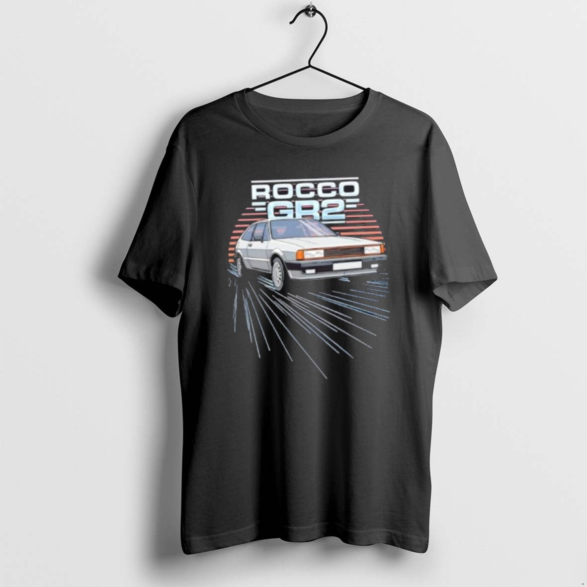 Official Retro Rocco Gr2 Car Vintage