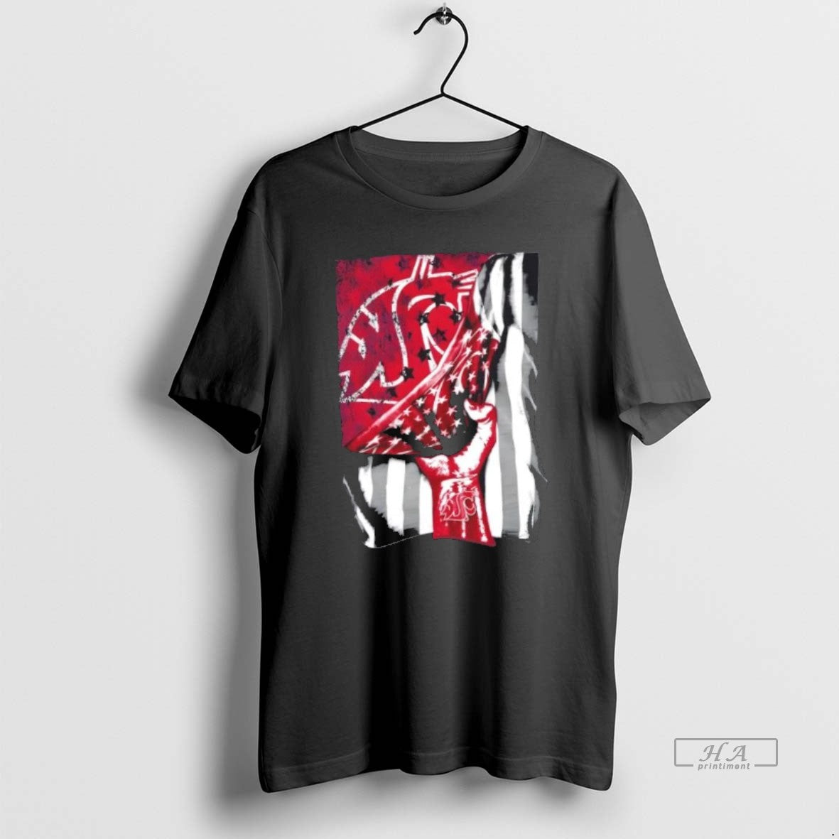 Official Revealing The Glory Washington State Cougars X Usa Flag