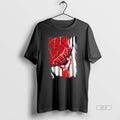 Official Revealing The Glory Wisconsin Badgers X Usa Flag