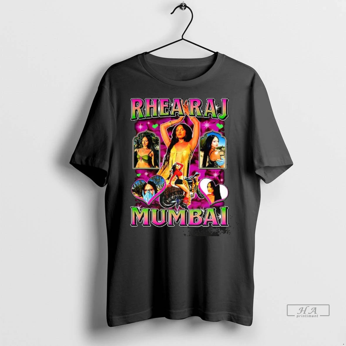 Official Rhea Raj Mumbai Graphic Tshirts Sweater