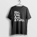 Official Ric Ole Arn Tully The Four Horsemen Graphic