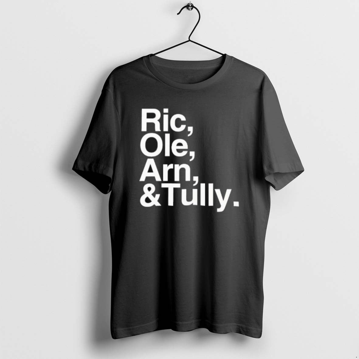 Official Ric Ole Arn Tully The Four Horsemen Graphic