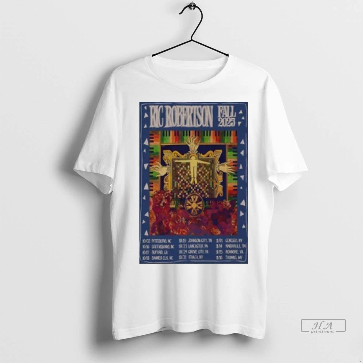 Official Ric Robertson Fall Tour 2025 Tshirts Sweater