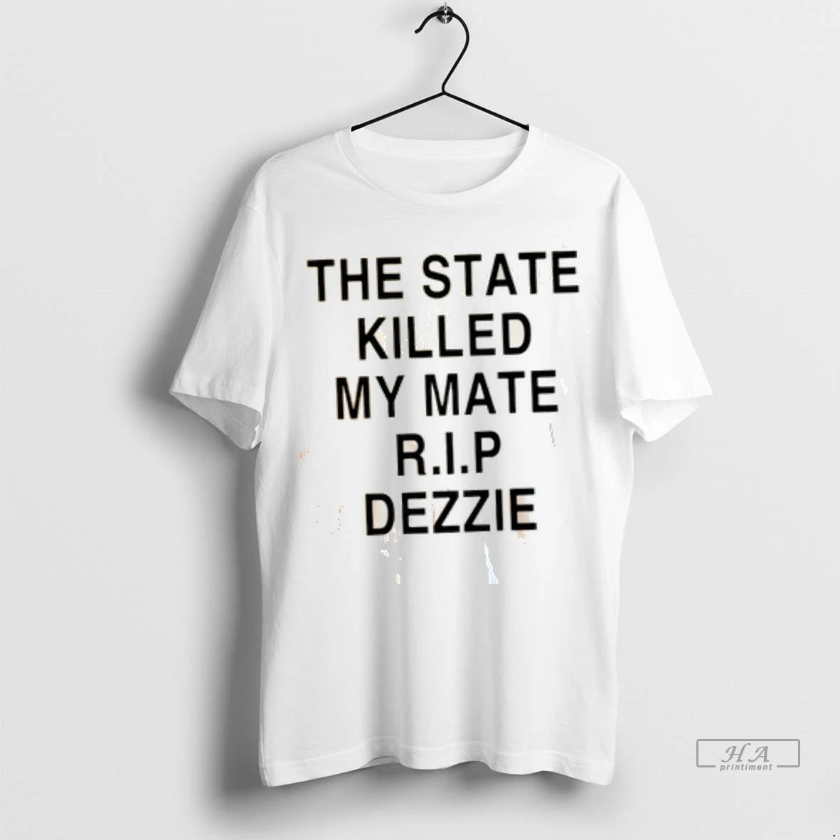 Official Ricky Tomlinson The State Killed My Mate R I P Dezzie Tshirts Sweater