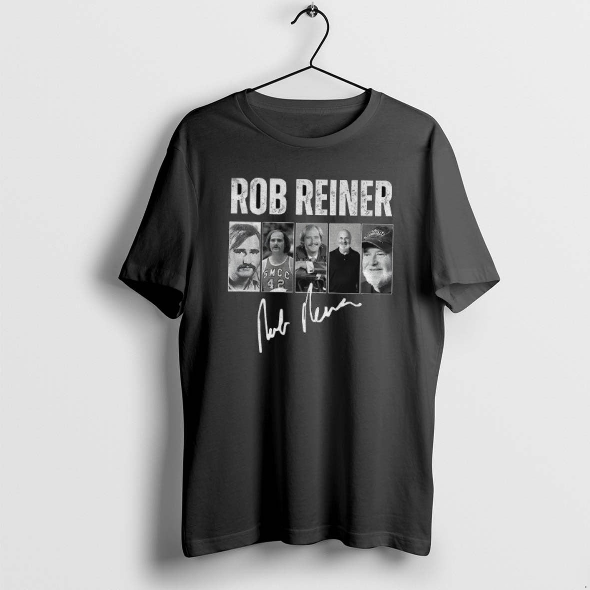 Official Rob Reiner In Memory Of Rob Reiner 1947 2025 Graphic Signature