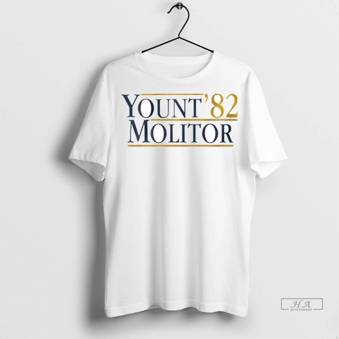 Official Robin Yount And Paul Molitor 82 Teammates Milwaukee Brewers Tshirts Sweater