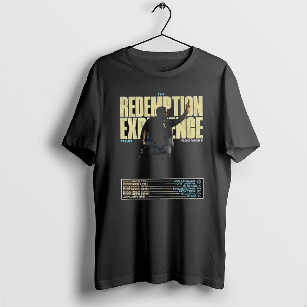 Official Rod Wave The Redemption Experience World Tour 2025