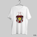 Official Rooster Football Warrior Helmet Power Strength Pride Courage Champion Spirit Honor Legacy Victory