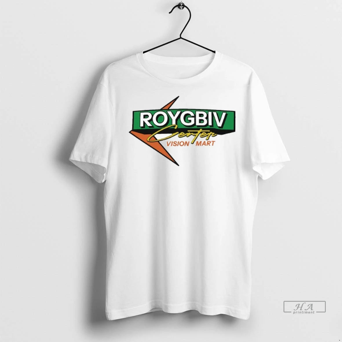 Official Roygbiv Center Visionmart T Shirtss Tshirts Sweater