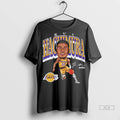 Official Rui Hachimura Cartoon Signature Los Angeles Lakers Tshirts Sweater