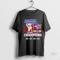 Official Rumble Ponies 2025 Eastern League Champions Mascot Tee Tshirts Sweater