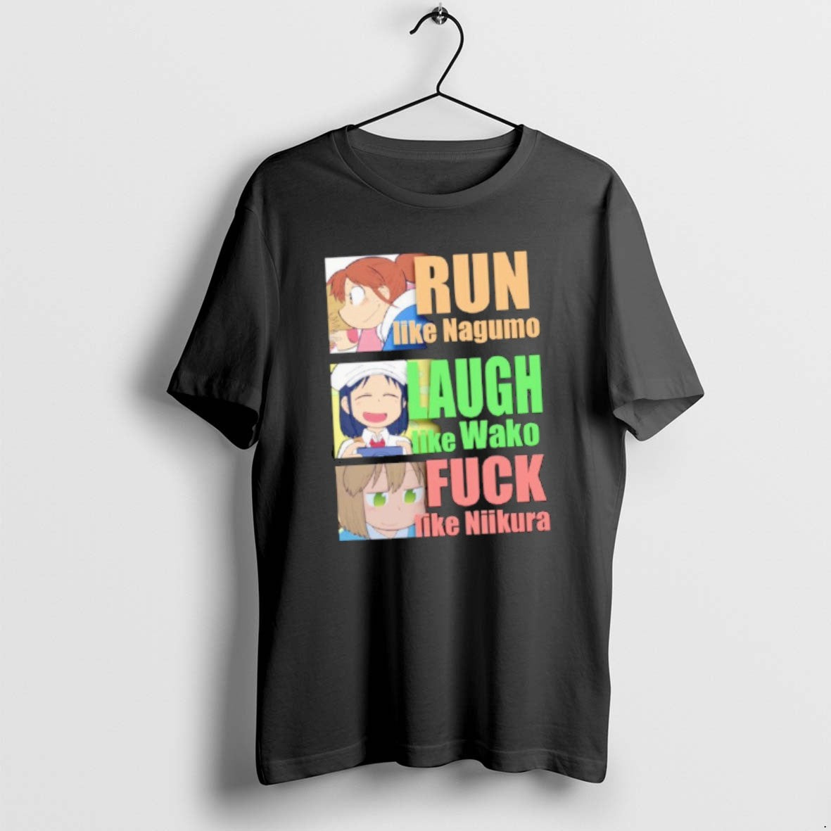 Official Run Like Nagumo Laugh Like Wako Fuck Like Niikura