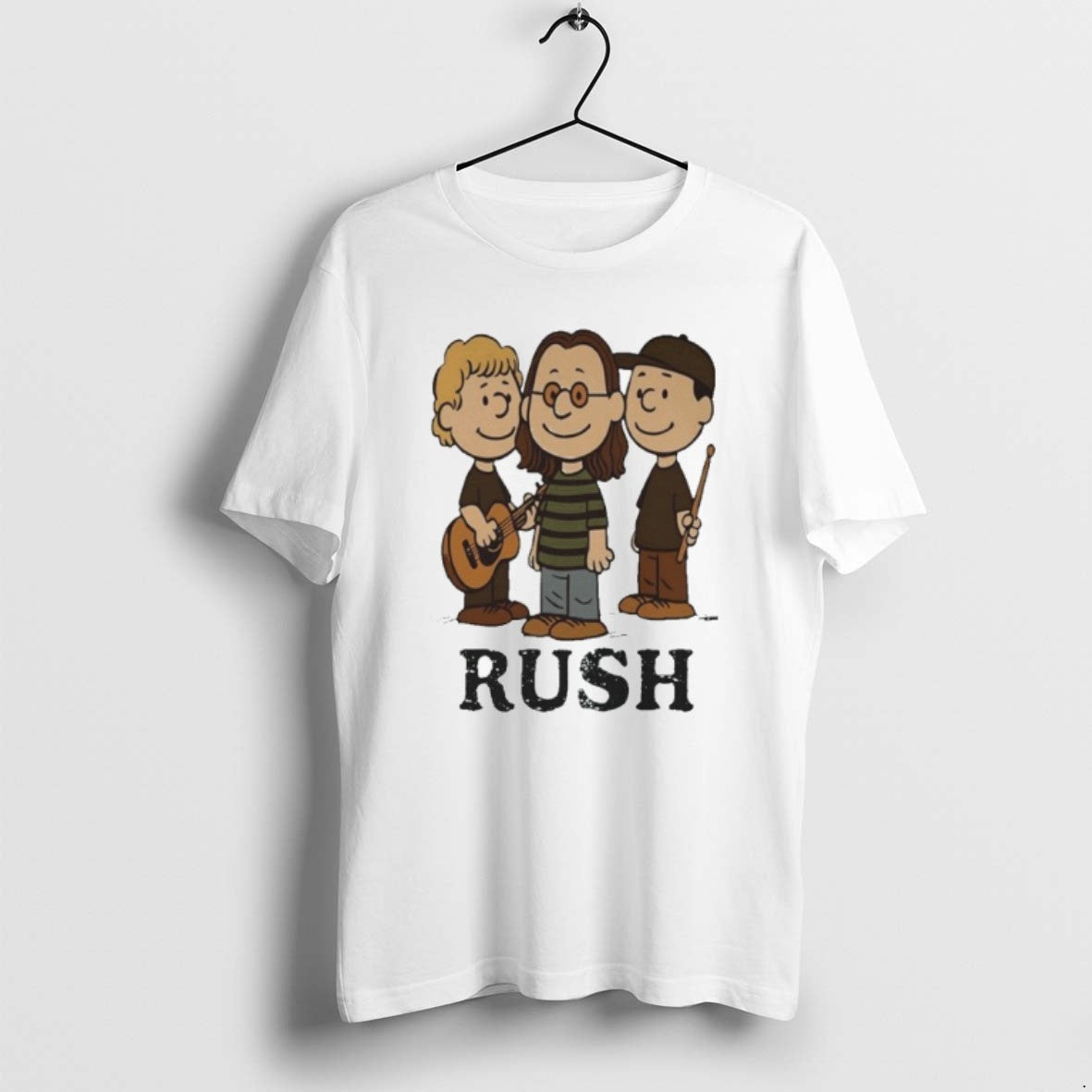Official Rush Band As Peanuts