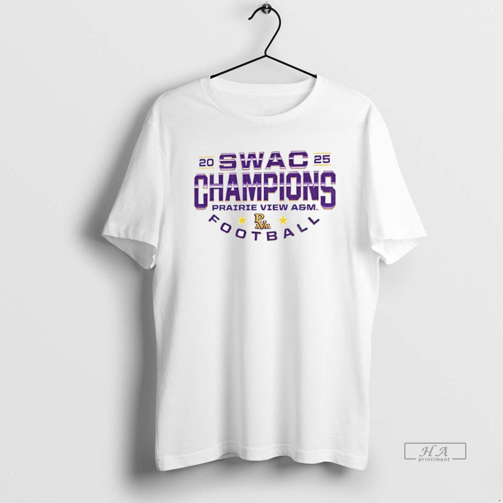Official Swac Prairie View Am Champions Football 2025