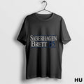 Official Saberhagen Brett 85 Bret Saberhagen And George Brett Kansas City Royal Mlb Baseball