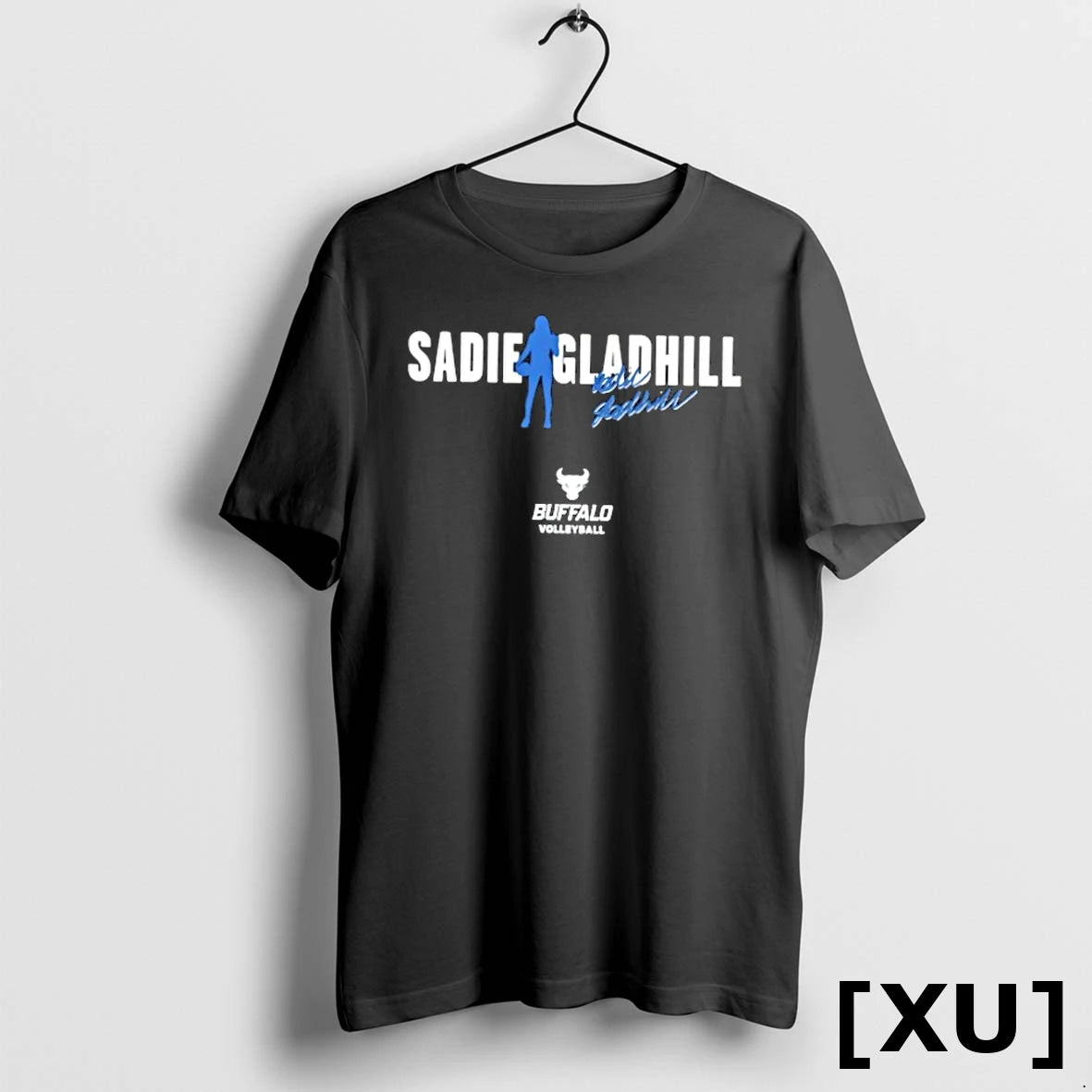 Official Sadie Gladhill Buffalo Bulls Volleyball Letter Tshirts Sweater